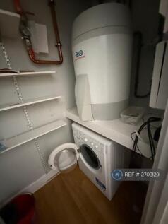 Utility With Washing Machine