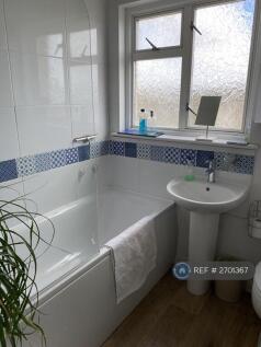 Family Bathroom With Toilet