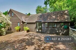 Paved Area To Side Of Barn