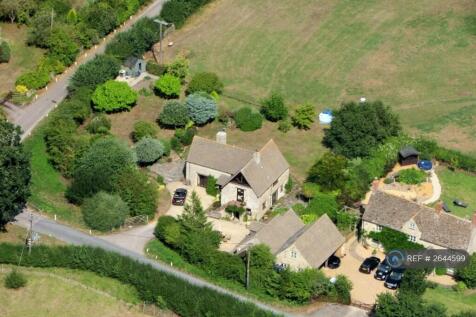 Aerial View Of Rectory Barn And Studio Annexe