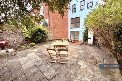 Rear Exterior From Back Garden