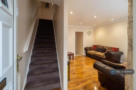 Living Room And Stairs 