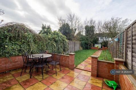 Rear Garden And Patio