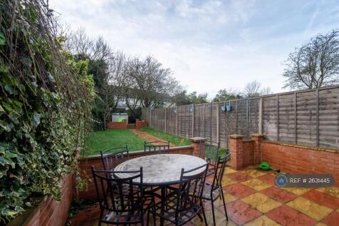 Rear Garden And Patio