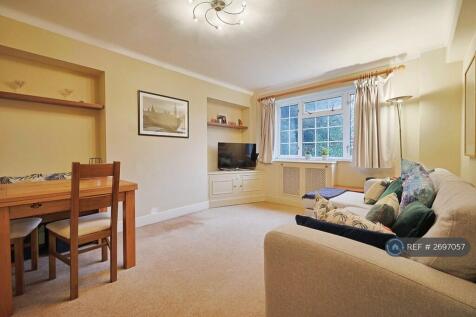 Sitting Room With Furniture (For Scale)