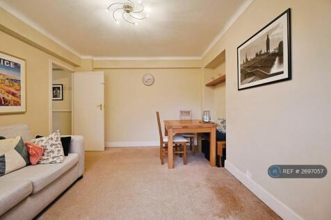 Sitting Room With Furniture (For Scale)