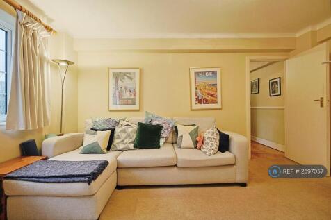 Sitting Room With Furniture (For Scale)