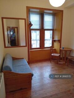 Living Room With Sofa Bed