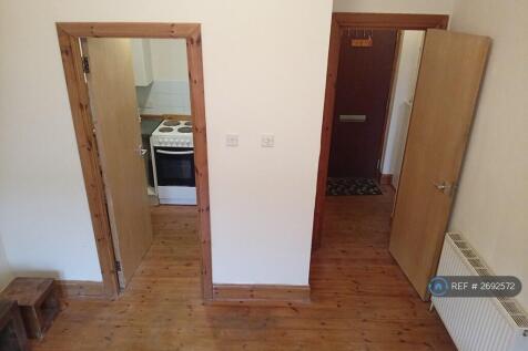 Kitchen And Hall From Living Room