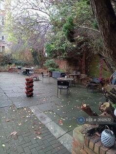 Communal Bbq Seating Area