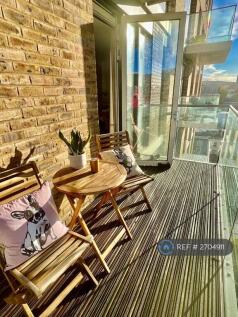 Private Large Balcony 