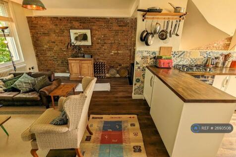 Living Room &amp; Kitchen