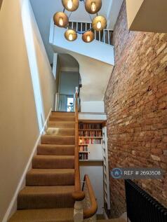 Stairs From Bedroom To Living Area