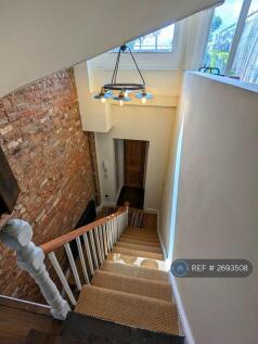 Stairs From Bedroom To Living Area