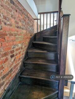 Stairs To Loft Bedroom (Not Pictured)