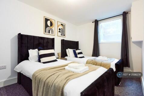 Singles Bedroom Basement