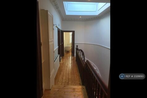 Landing From Living Room To Bathroom