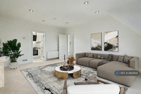 Living Room And Kitchen