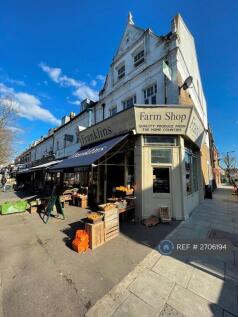 Farm Shop At The Corner Of The Road