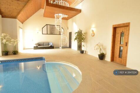 Swimming Pool Room/Sauna Room