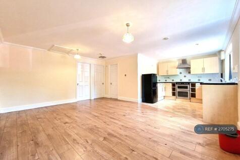 Large Spacious Open Plan Living Room