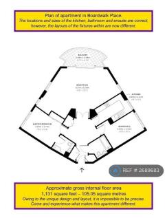 Plan Of This Apartment