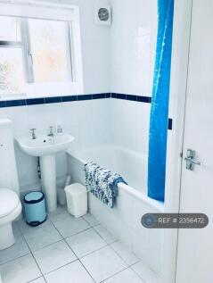 Clean Bright Bathroom