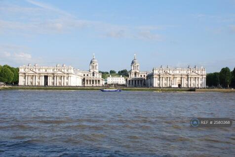 View From Island Gardens Park