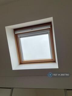 v Lux Window To Master Bedroom With Blackout Blind