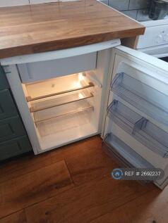Fridge, Recently Cleaned And Refurbished