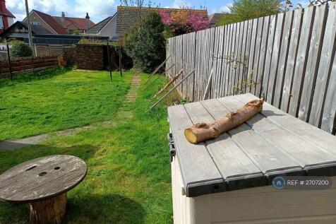 Garden With Storage Box