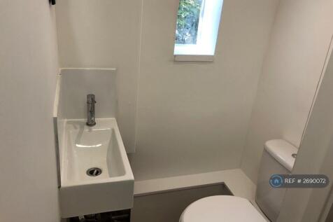 Downstairs Loo, With Storage Area