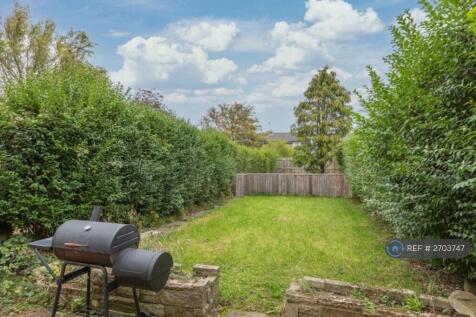 Garden View From Patio 