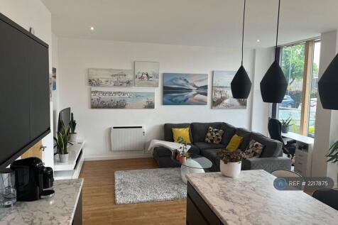 Kitchen, Living Room