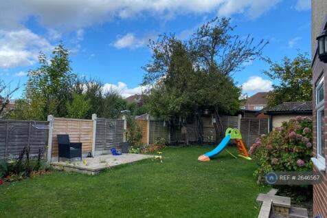 Rear Enclosed Good Sized Private  Garden 