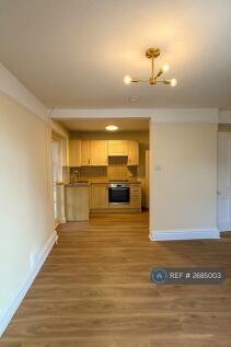 Open Kitchen And Dining Room