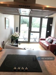 Lounge From Kitchen, White Seat Not Included 