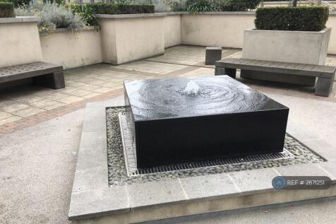 Fountain Seating Area 