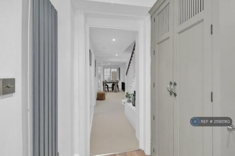 Hallway From Living Area To Kitchen