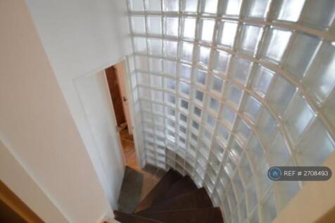 Stairs To Bedroom And Shower Room