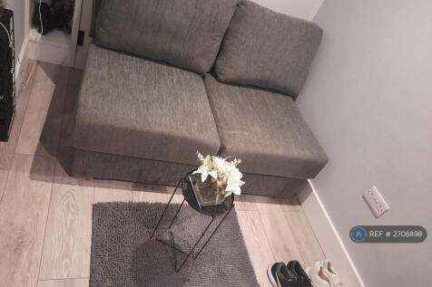 Living Area And Sofa Bed