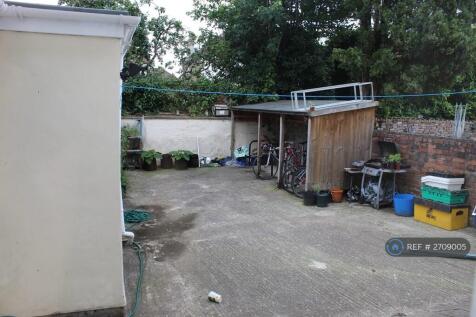 Outside Space With Bike Storage