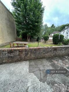 Patio And Back Garden Area