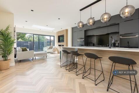 Open Plan Kitchen Living Area
