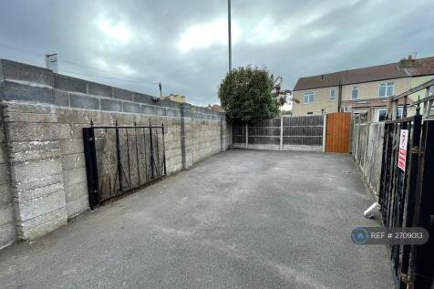 Parking At Back Of House