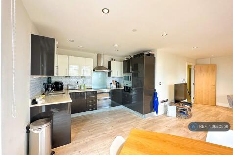 Living Room View From Corner