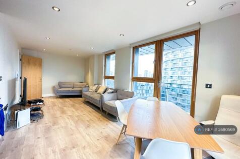 Living Room View From Kitchen