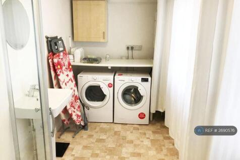 Ground Floor Shower Utility Room