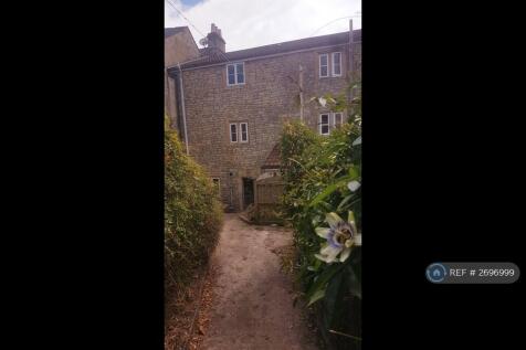 Rear Of House With Path Trough Garden