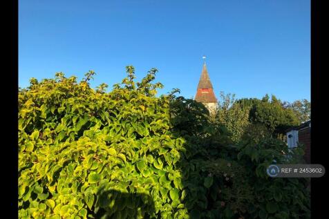 View Of Keymer Church From Roof Terrace